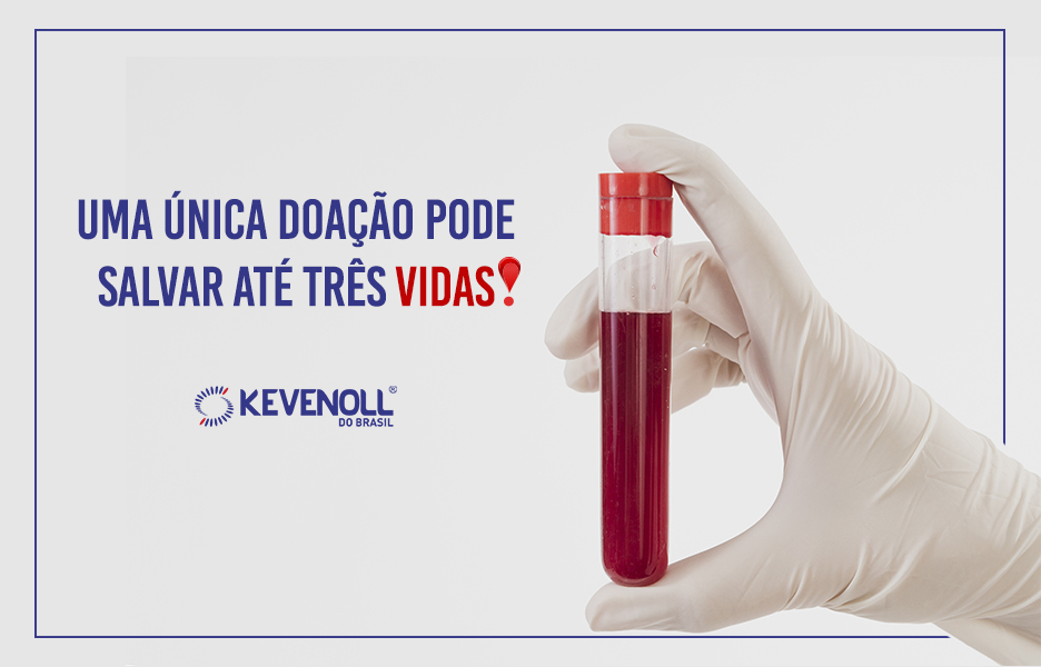 14 de junho – Dia do Doador de Sangue