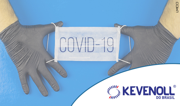 Guantes de procedimiento: protección contra coronavirus