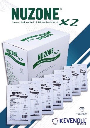 Guantes para procedimientos quirúrgicos Nuzone X2