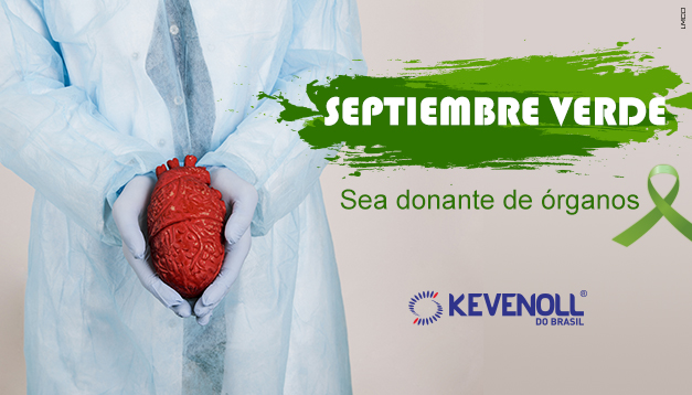 Septiembre Verde – Sea un donante de órganos.