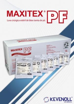 Luva cirúrgica de alta qualidade Maxitex PF produto