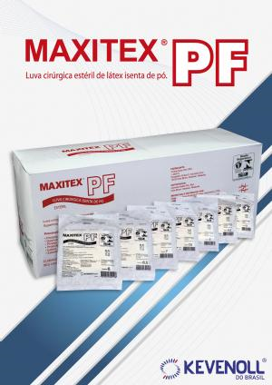 guantes para procedimientos quirúrgicos maxitex pf